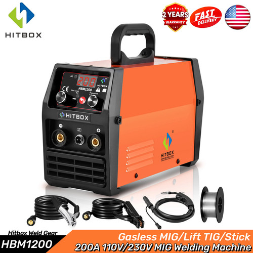 Hitbox 200a mig welder - 200a,