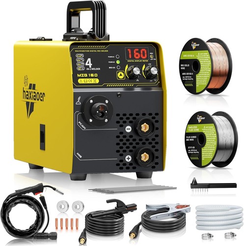 160a mig welder 1 - 160a, 4-in-1