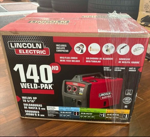 Lincoln electric 140hd weld - lincoln,